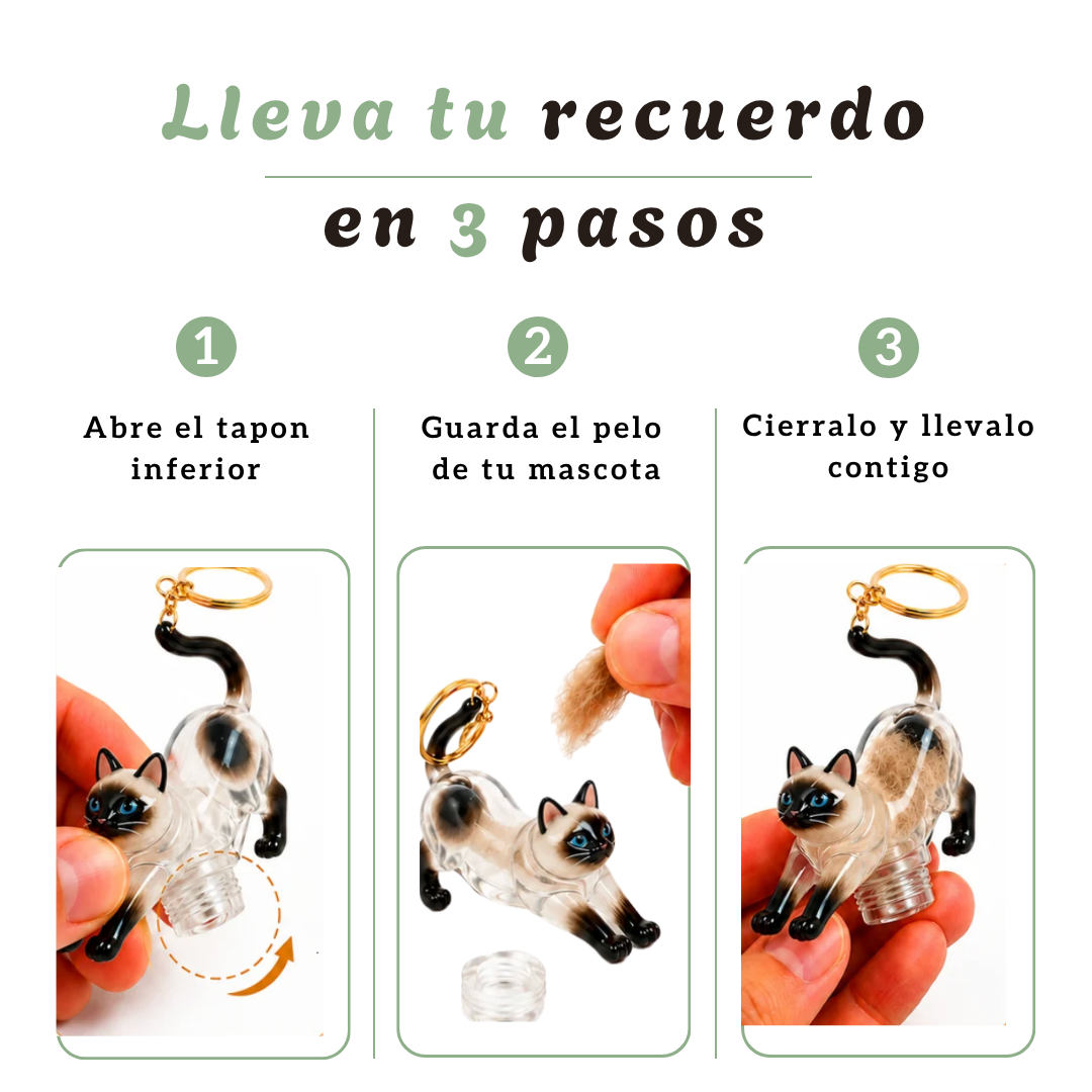 FurMemory™️ — Fur Memory Keychain